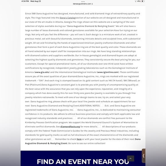 14k Dana Augustine Emerald Cut Emerald & Diamond Ring ☘️ - Picture 14 of 14